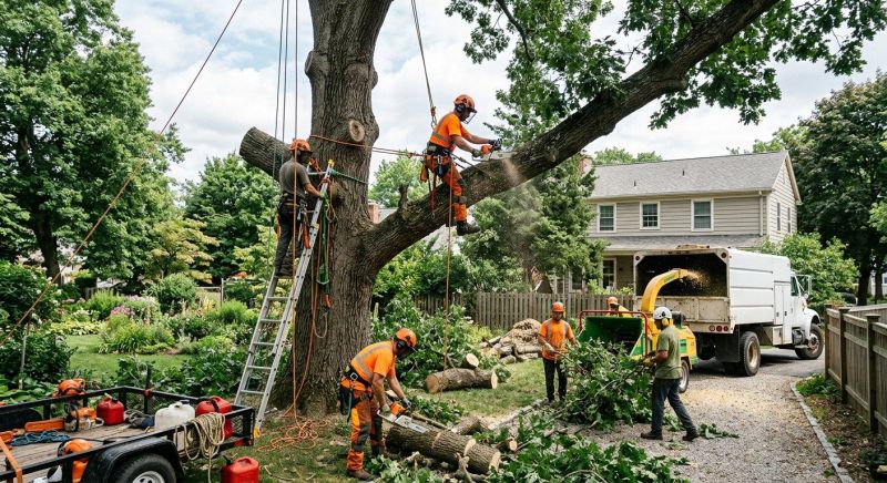 Hickory Tree Removal in Bucks County, PA
