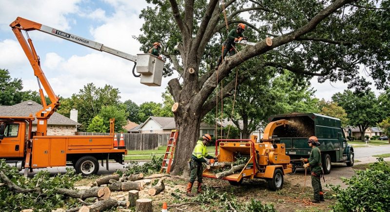 Maple Tree Removal in Duluth, MN