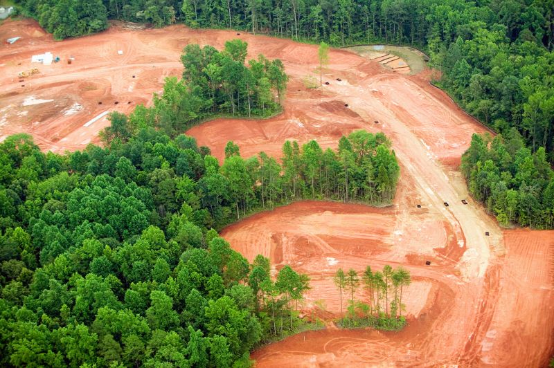 Site Clearing Service in Gwinnett County, GA