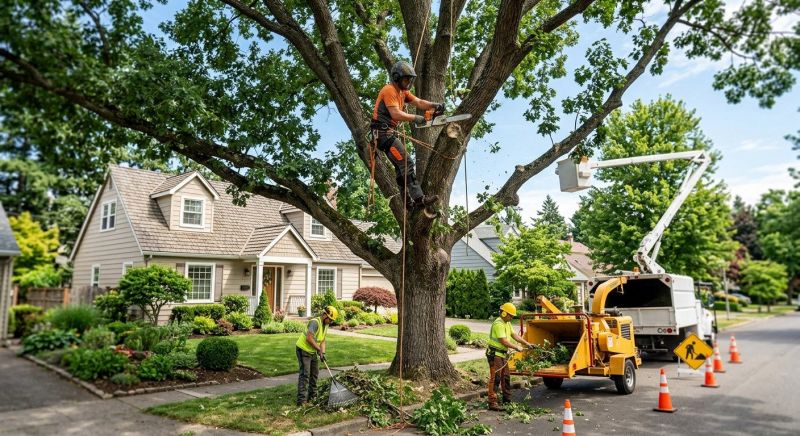 Tree Shearing in Reno, NV