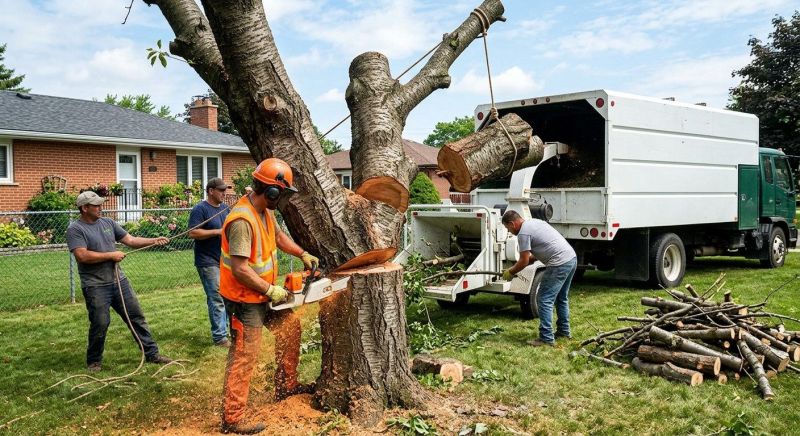 Maple Tree Removal in Montgomery County, PA